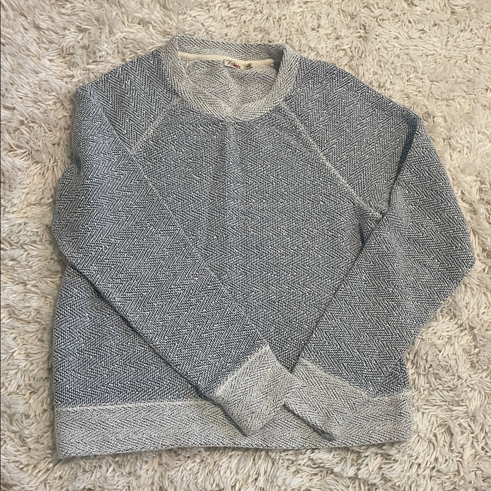 Women Faherty sweatshirt, size Medium